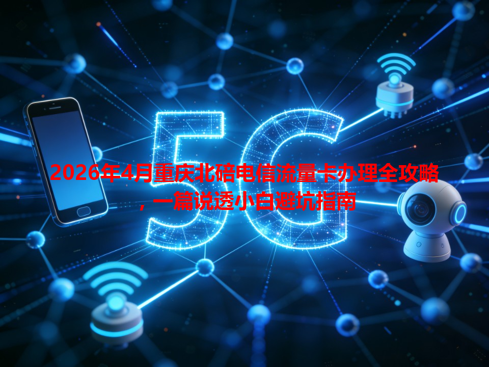 2026年4月重庆北碚电信流量卡办理全攻略，一篇说透小白避坑指南