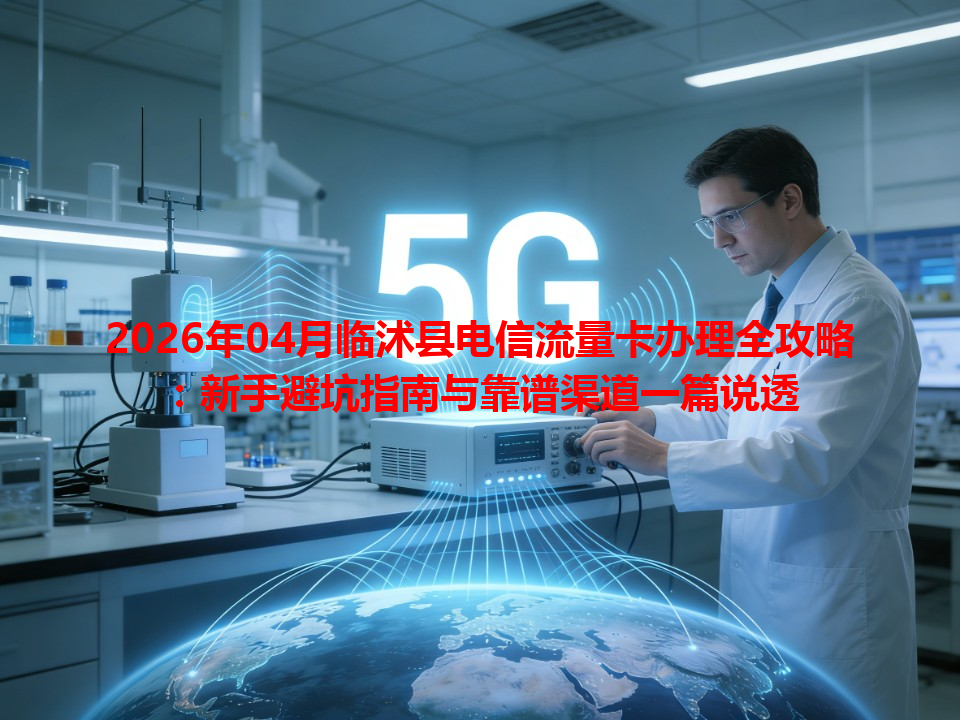 2026年04月临沭县电信流量卡办理全攻略：新手避坑指南与靠谱渠道一篇说透