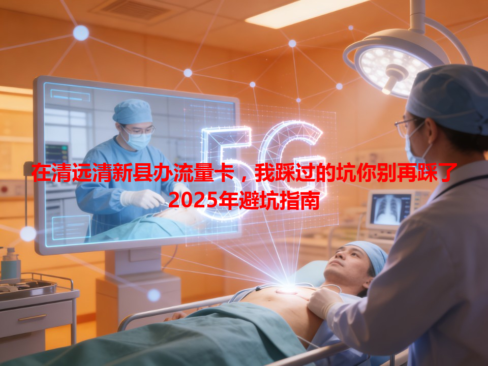 在清远清新县办流量卡，我踩过的坑你别再踩了2025年避坑指南