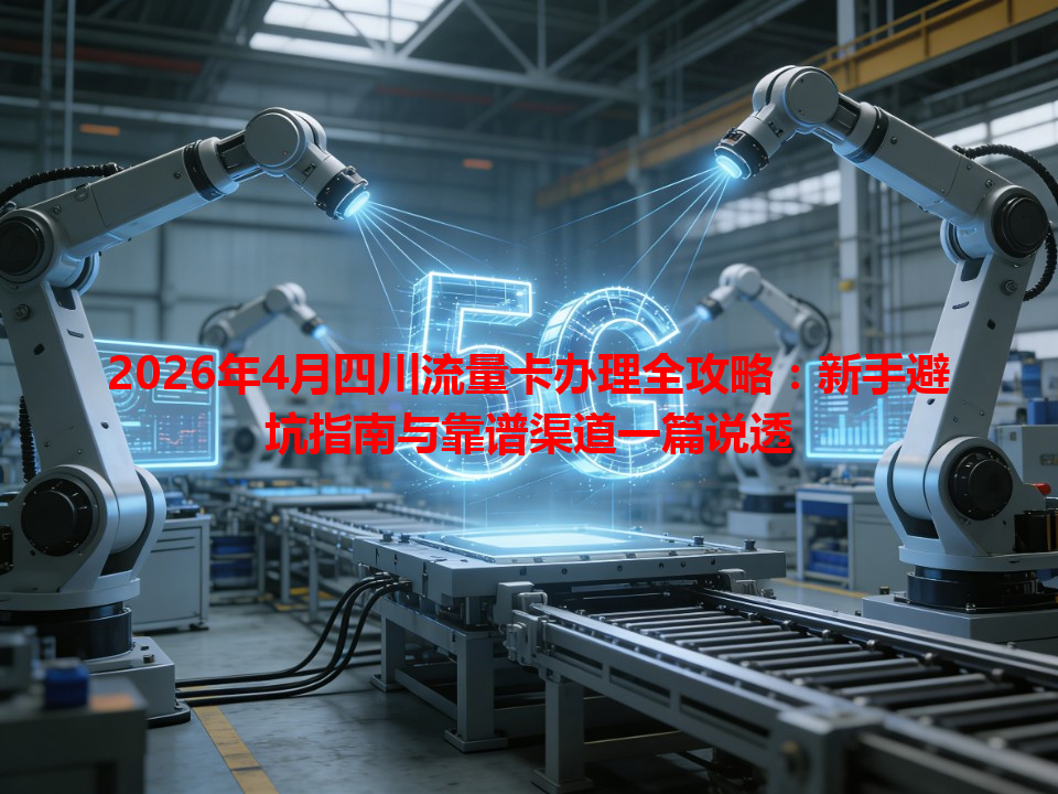 2026年4月四川流量卡办理全攻略：新手避坑指南与靠谱渠道一篇说透