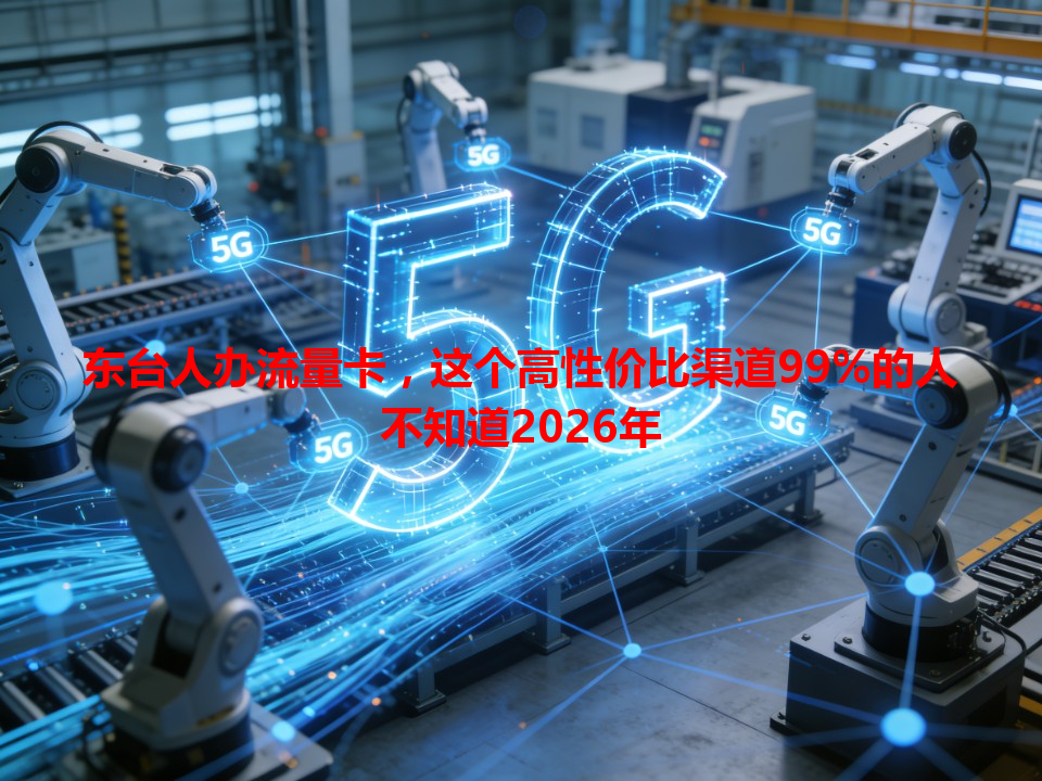 东台人办流量卡，这个高性价比渠道99%的人不知道2026年