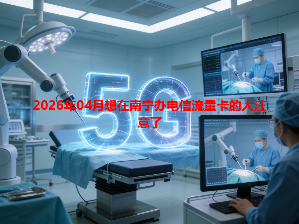 2026年04月想在南宁办电信流量卡的人注意了