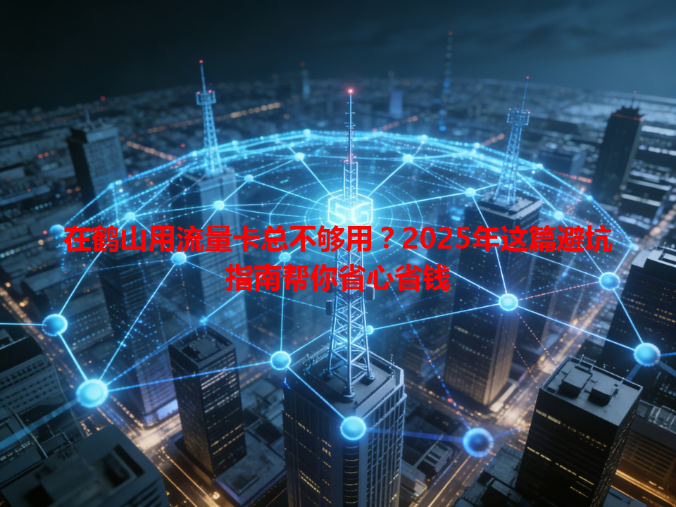 在鹤山用流量卡总不够用？2025年这篇避坑指南帮你省心省钱