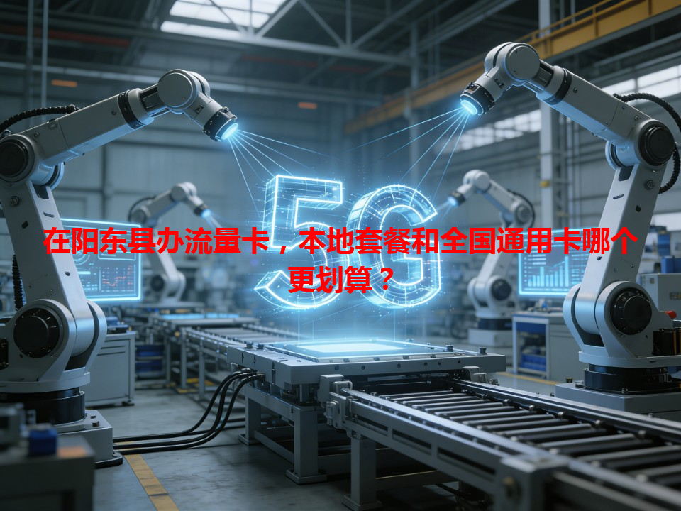 在阳东县办流量卡，本地套餐和全国通用卡哪个更划算？