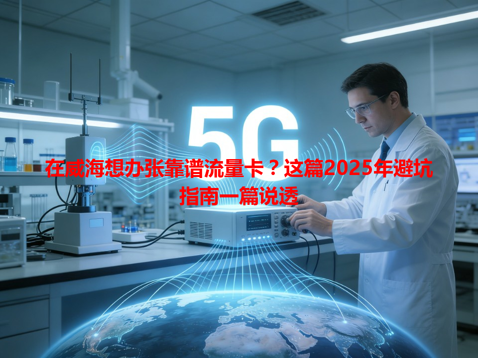 在威海想办张靠谱流量卡？这篇2025年避坑指南一篇说透
