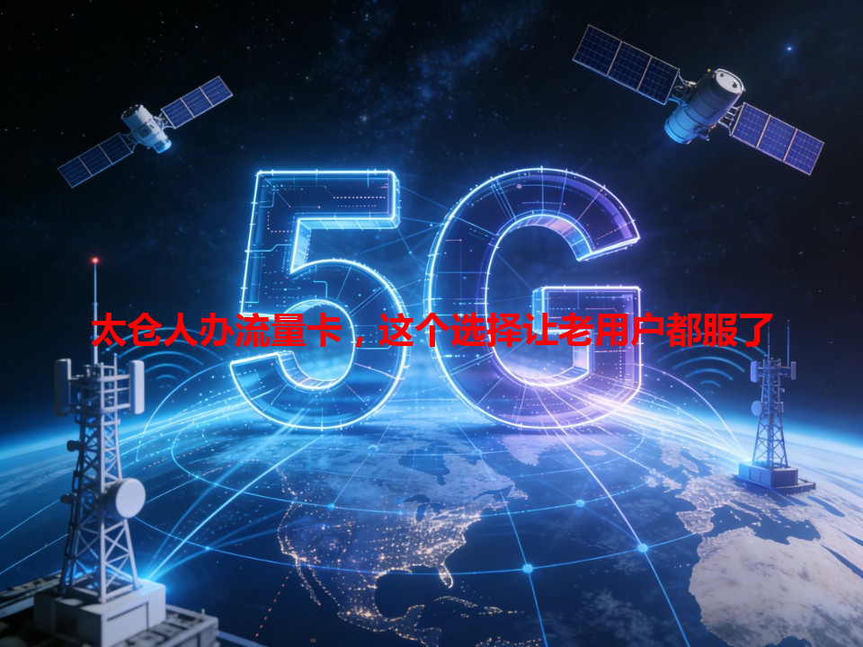 太仓人办流量卡，这个选择让老用户都服了
