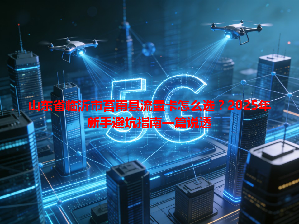 山东省临沂市莒南县流量卡怎么选？2025年新手避坑指南一篇说透