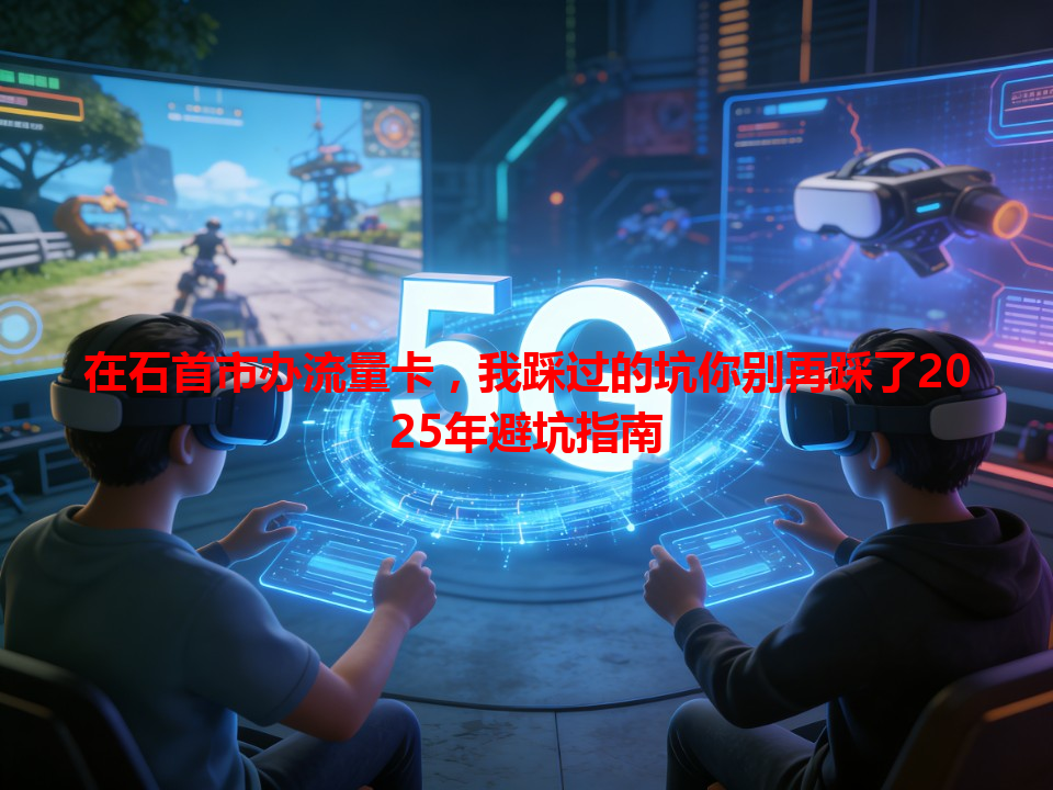在石首市办流量卡，我踩过的坑你别再踩了2025年避坑指南