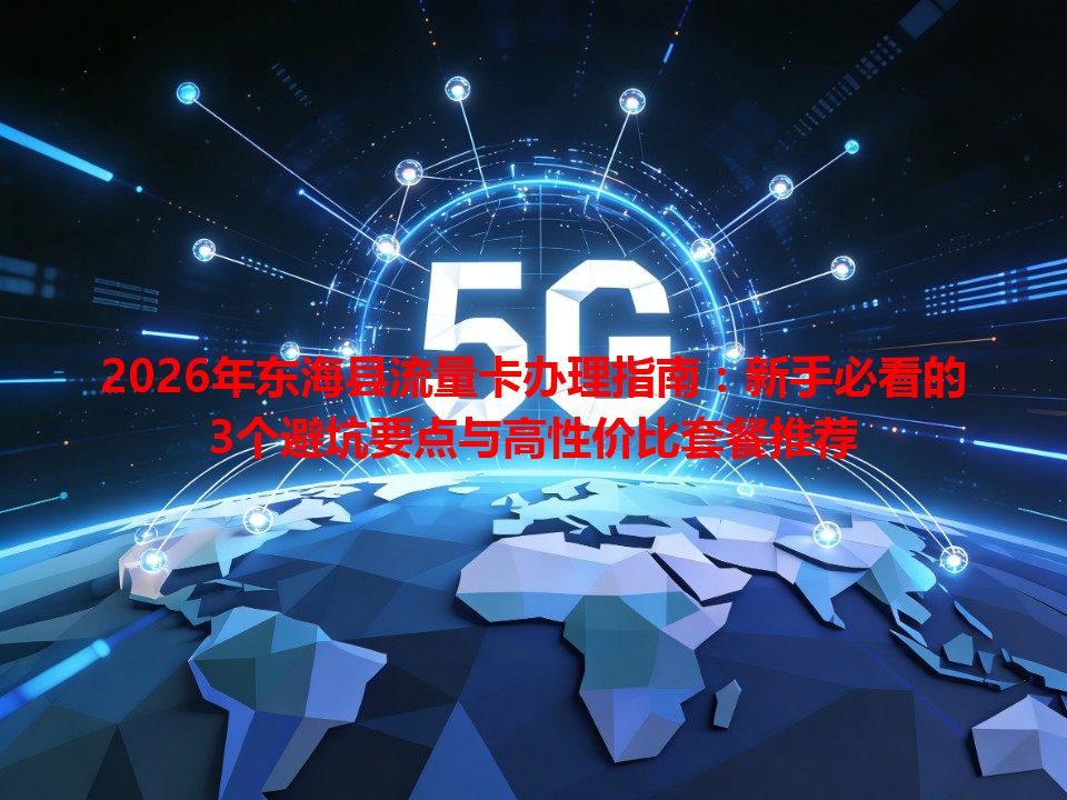 2026年东海县流量卡办理指南：新手必看的3个避坑要点与高性价比套餐推荐