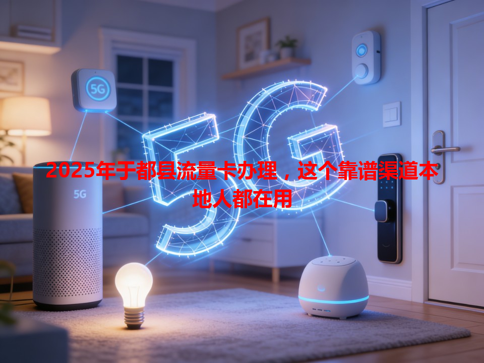 2025年于都县流量卡办理，这个靠谱渠道本地人都在用