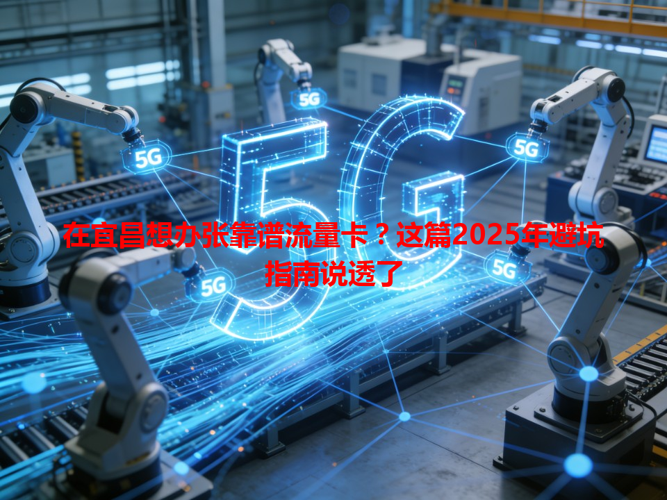 在宜昌想办张靠谱流量卡？这篇2025年避坑指南说透了
