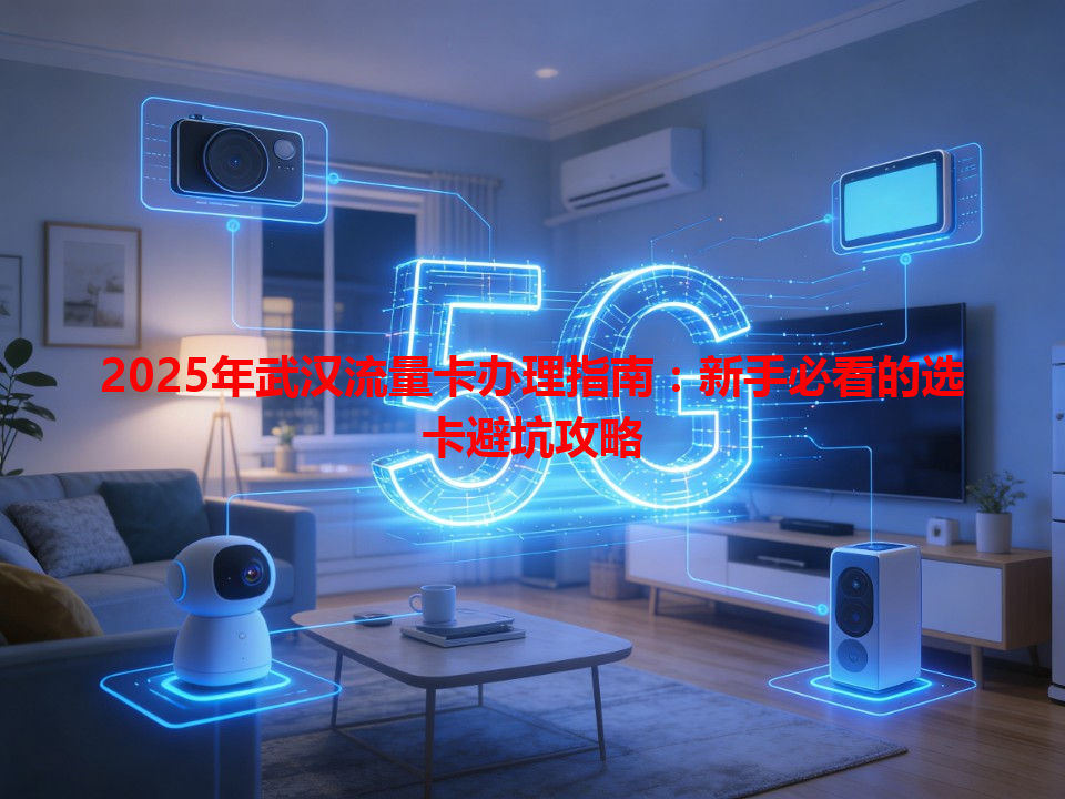 2025年武汉流量卡办理指南：新手必看的选卡避坑攻略