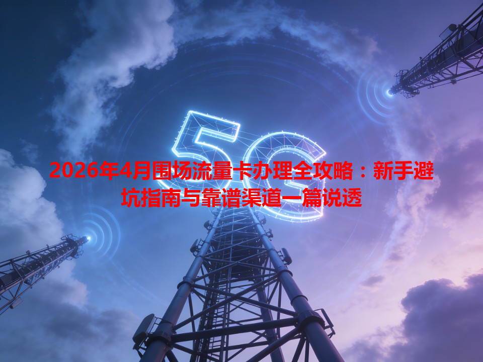 2026年4月围场流量卡办理全攻略：新手避坑指南与靠谱渠道一篇说透