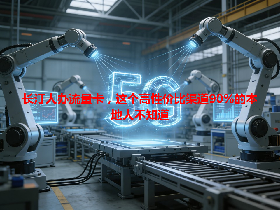 长汀人办流量卡，这个高性价比渠道90%的本地人不知道