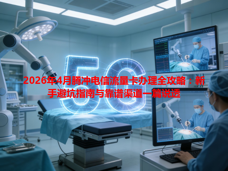 2026年4月腾冲电信流量卡办理全攻略：新手避坑指南与靠谱渠道一篇说透