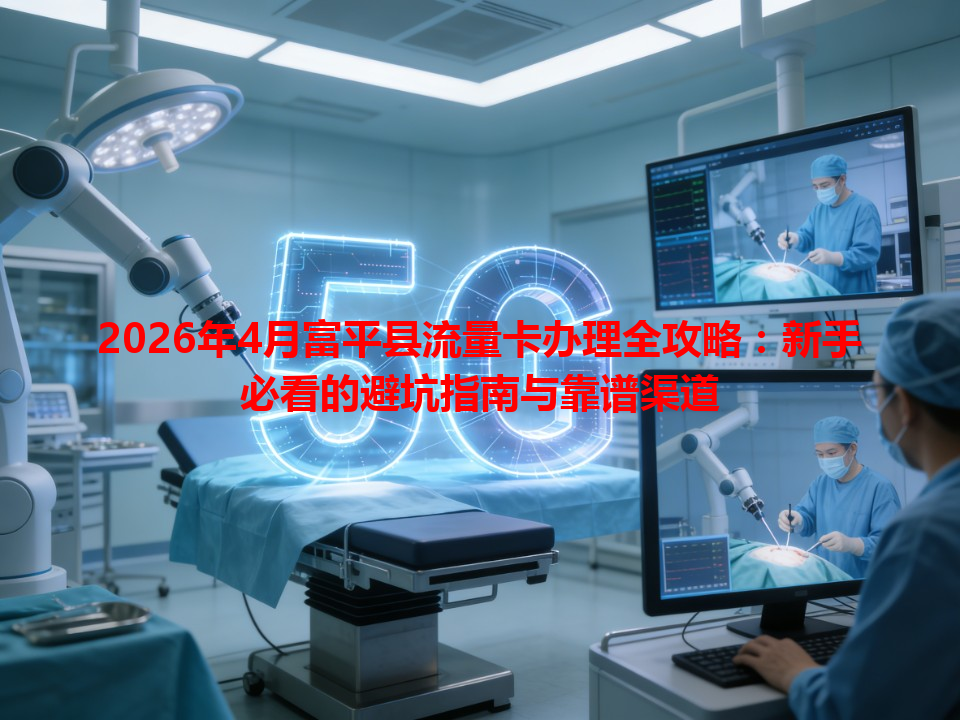 2026年4月富平县流量卡办理全攻略：新手必看的避坑指南与靠谱渠道