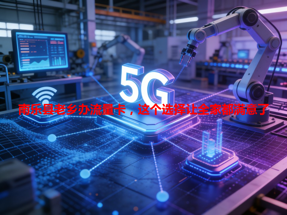 南乐县老乡办流量卡，这个选择让全家都满意了