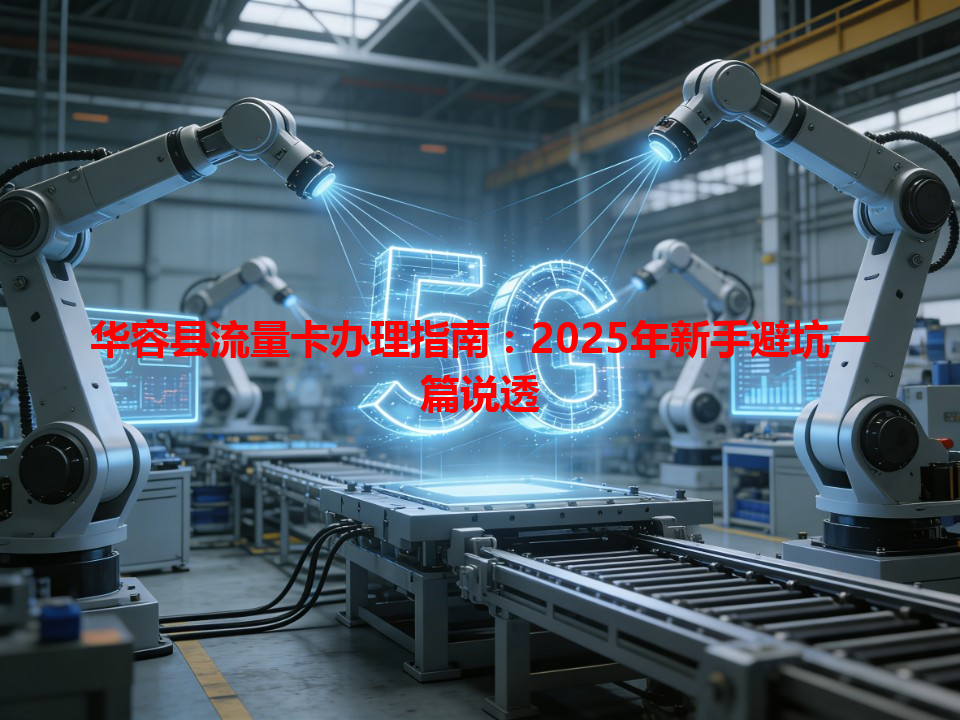 华容县流量卡办理指南：2025年新手避坑一篇说透