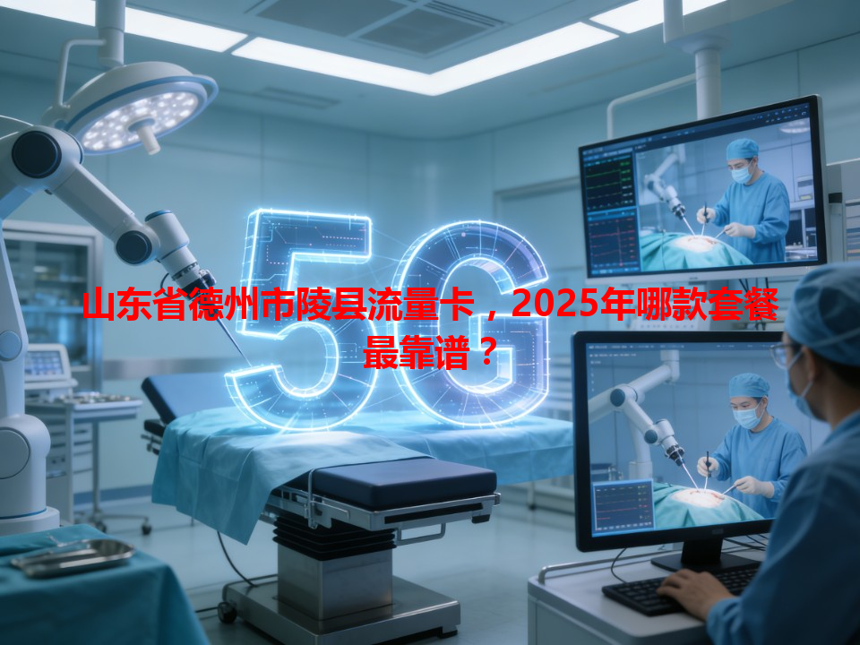 山东省德州市陵县流量卡，2025年哪款套餐最靠谱？