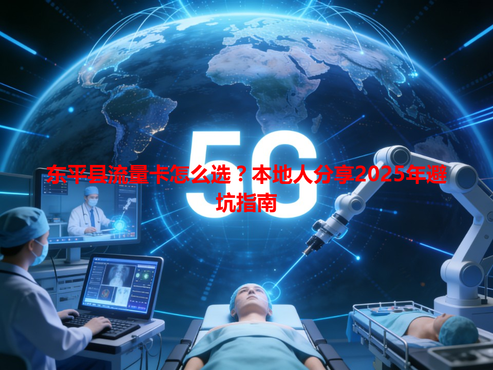 东平县流量卡怎么选？本地人分享2025年避坑指南