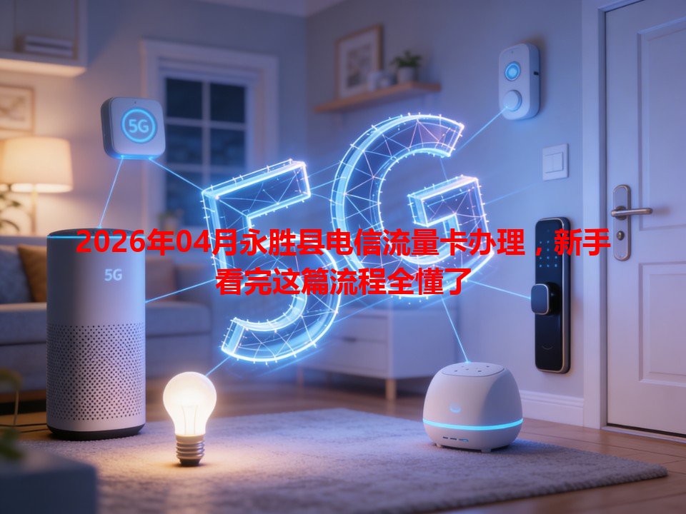 2026年04月永胜县电信流量卡办理，新手看完这篇流程全懂了