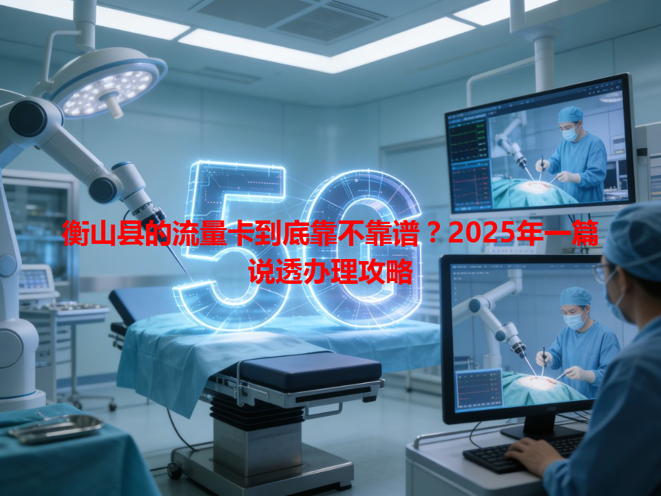 衡山县的流量卡到底靠不靠谱？2025年一篇说透办理攻略
