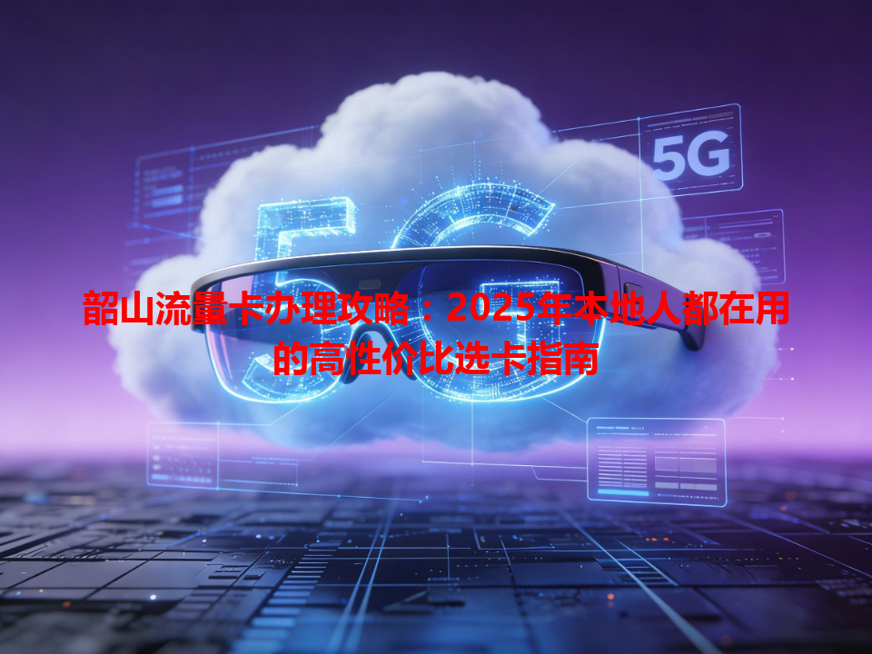 韶山流量卡办理攻略：2025年本地人都在用的高性价比选卡指南