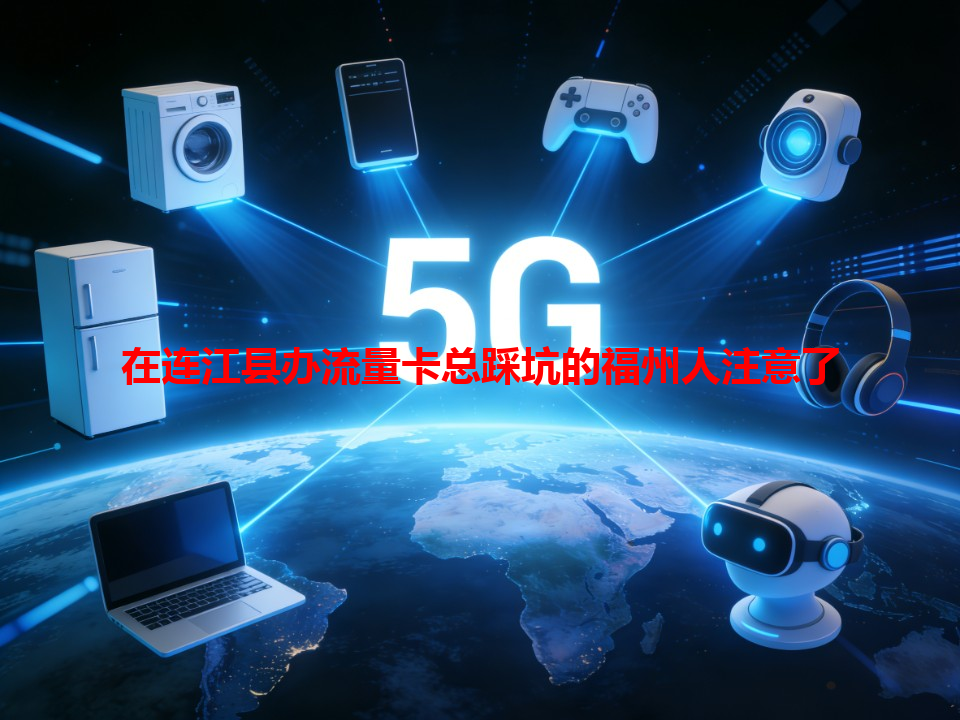 在连江县办流量卡总踩坑的福州人注意了