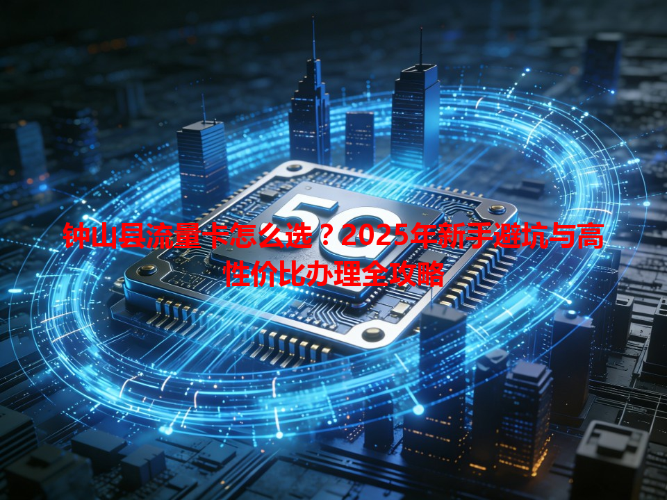 钟山县流量卡怎么选？2025年新手避坑与高性价比办理全攻略
