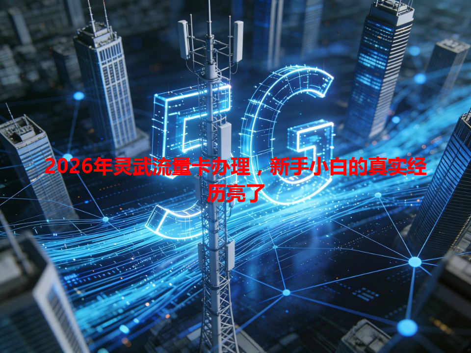 2026年灵武流量卡办理，新手小白的真实经历亮了