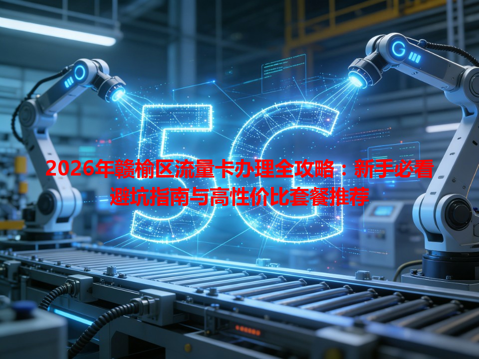2026年赣榆区流量卡办理全攻略：新手必看避坑指南与高性价比套餐推荐