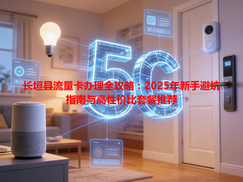 长垣县流量卡办理全攻略：2025年新手避坑指南与高性价比套餐推荐