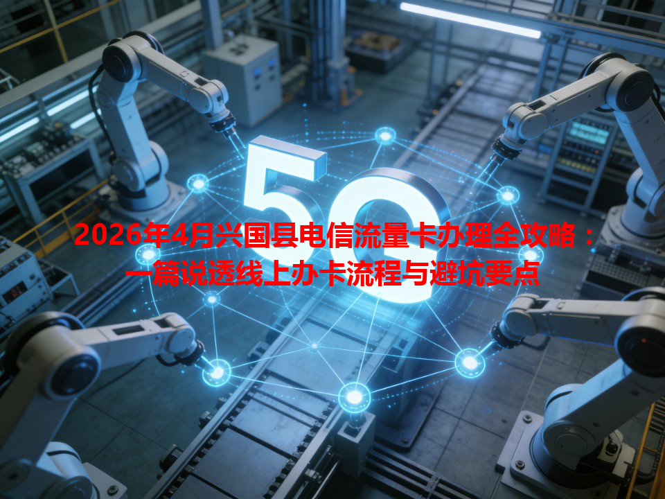 2026年4月兴国县电信流量卡办理全攻略：一篇说透线上办卡流程与避坑要点