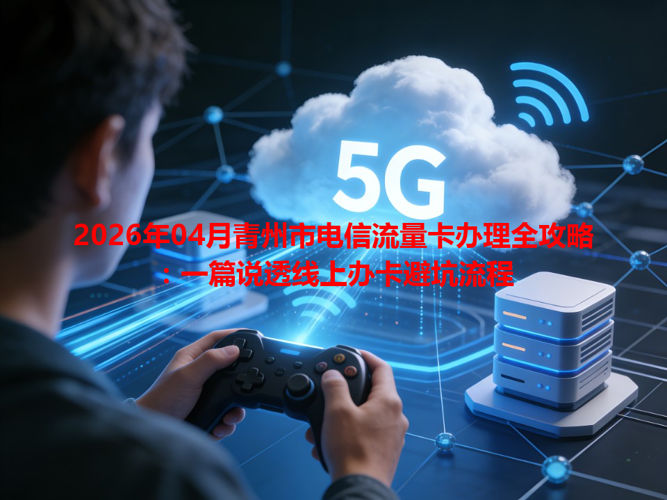 2026年04月青州市电信流量卡办理全攻略：一篇说透线上办卡避坑流程