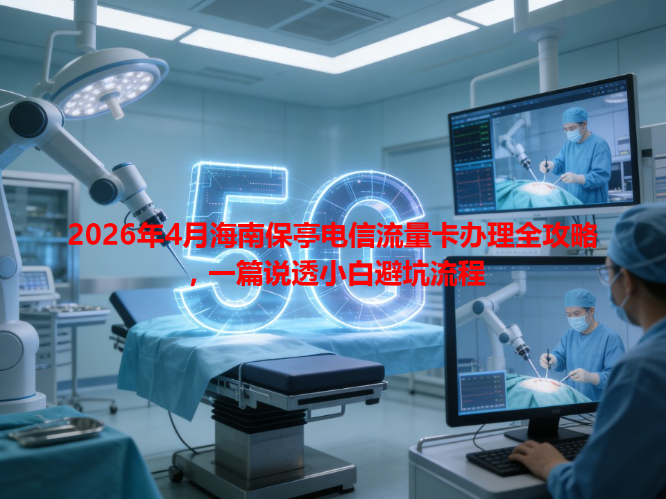 2026年4月海南保亭电信流量卡办理全攻略，一篇说透小白避坑流程