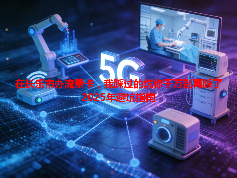 在长乐市办流量卡，我踩过的坑你千万别再踩了2025年避坑指南