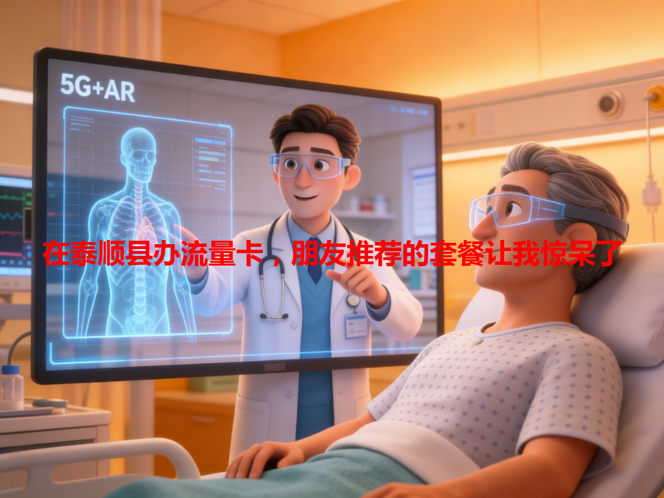 在泰顺县办流量卡，朋友推荐的套餐让我惊呆了