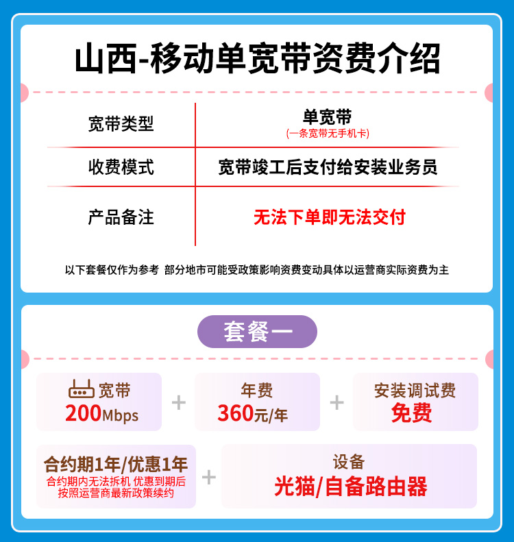 宽带套餐详情图