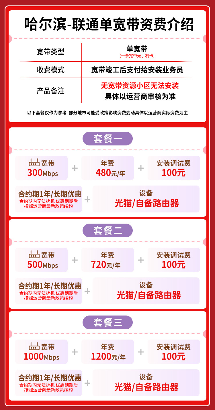 宽带套餐详情图
