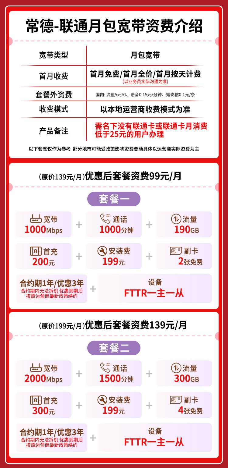 宽带套餐详情图