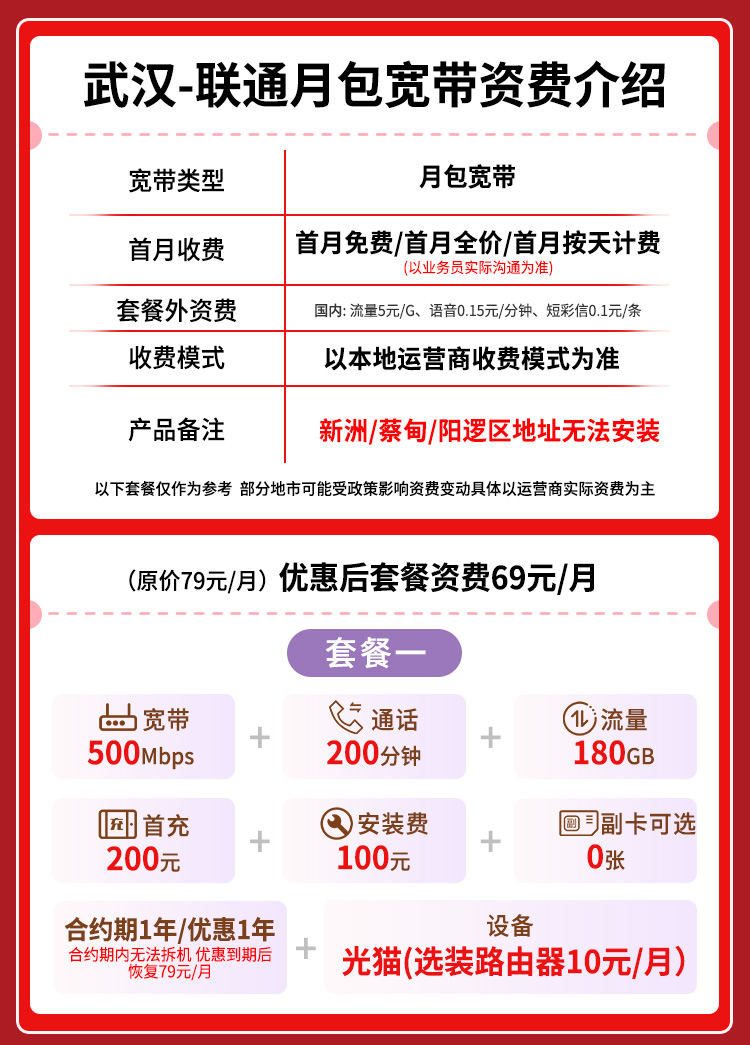 宽带套餐详情图