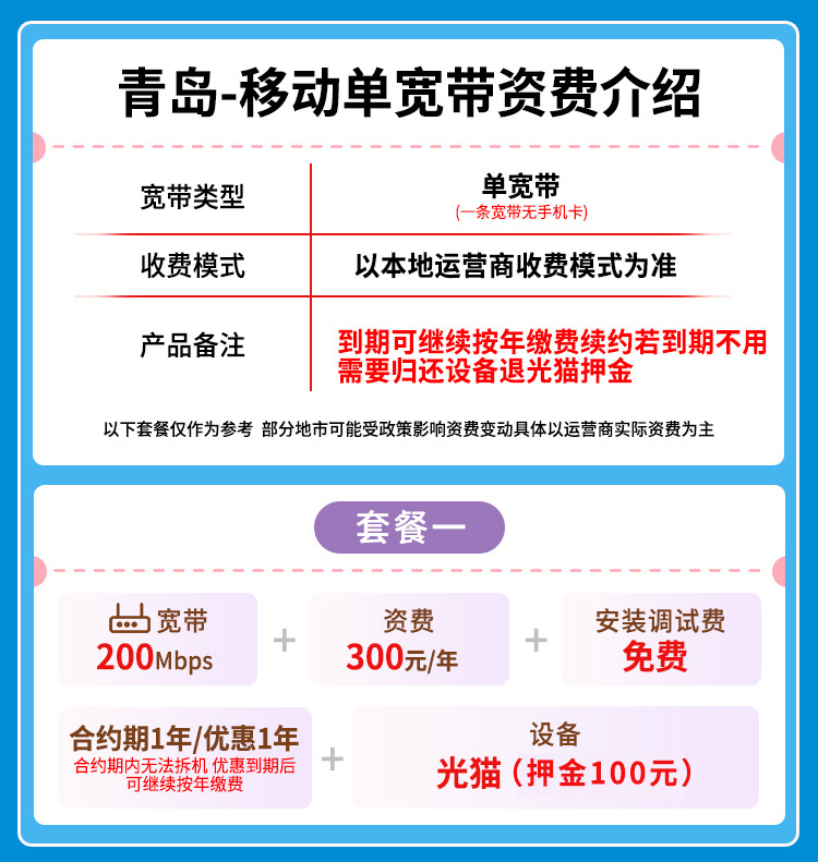 宽带套餐详情图