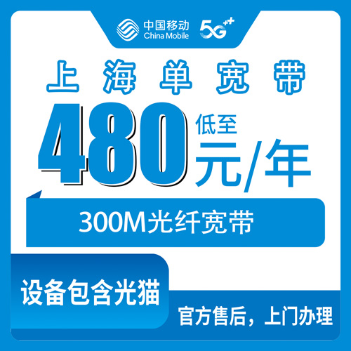 2026年10月上海市移动宽带小白怎么选宽带?