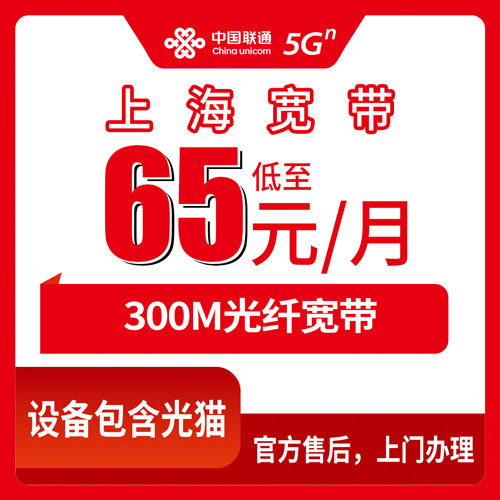 2026年10月下旬上海市黄浦区联通融合宽带65元300M怎么装？老弄堂新小区实测避坑记录